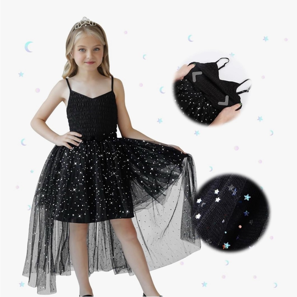Girl’s Hi-Lo Tutu Dress